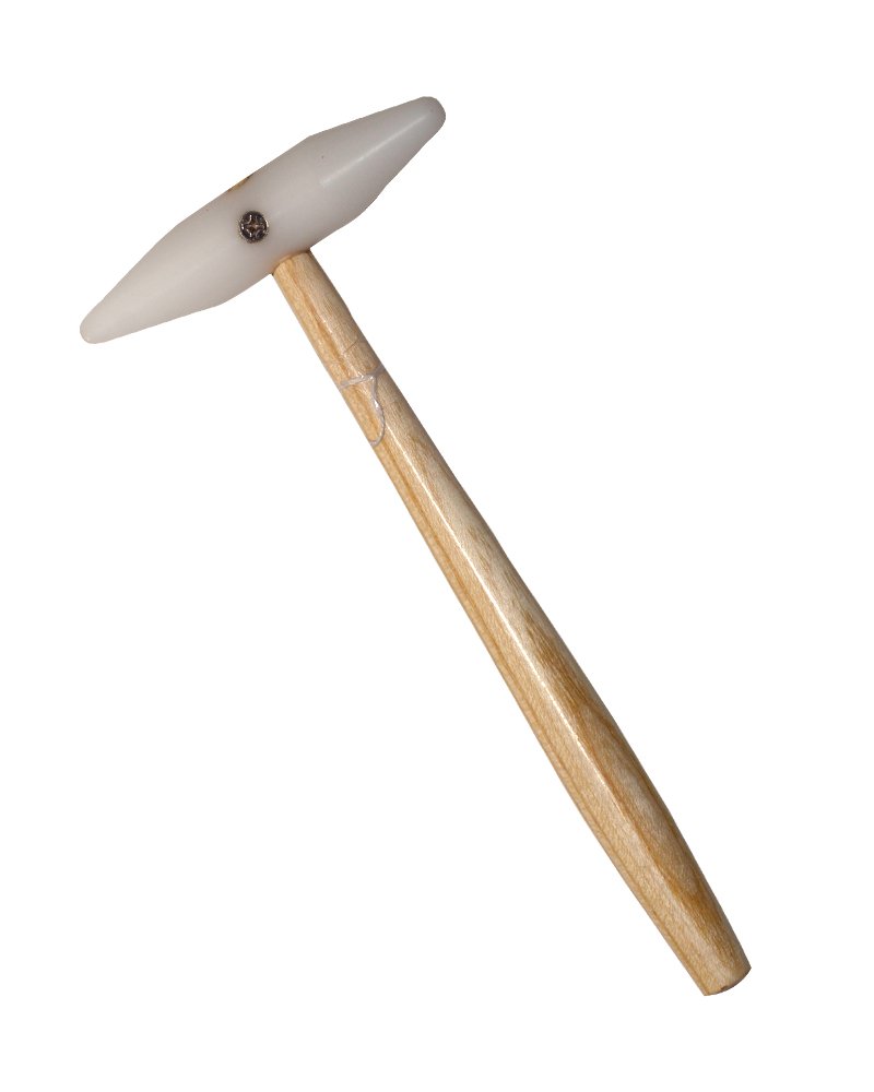 Wedge & Cone Head Teflon Hammer